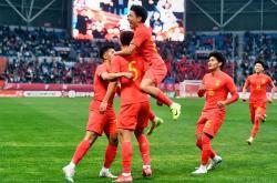 亚洲足球联赛火爆开赛,中国队士气高昂备战的简单介绍