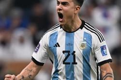 阿根廷名将迪巴拉伤愈复出，回归赛场