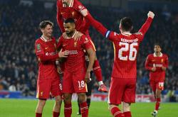 利物浦热身赛取胜，备战决赛