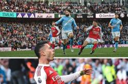 阿森纳痛失平局英超前途未卜