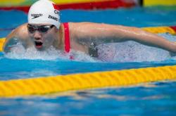 加拿大运动员包揽游泳比赛女子200米蝶泳金牌的简单介绍