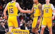 湖人队内外火力全开，轻取猛龙晋级总决赛的简单介绍