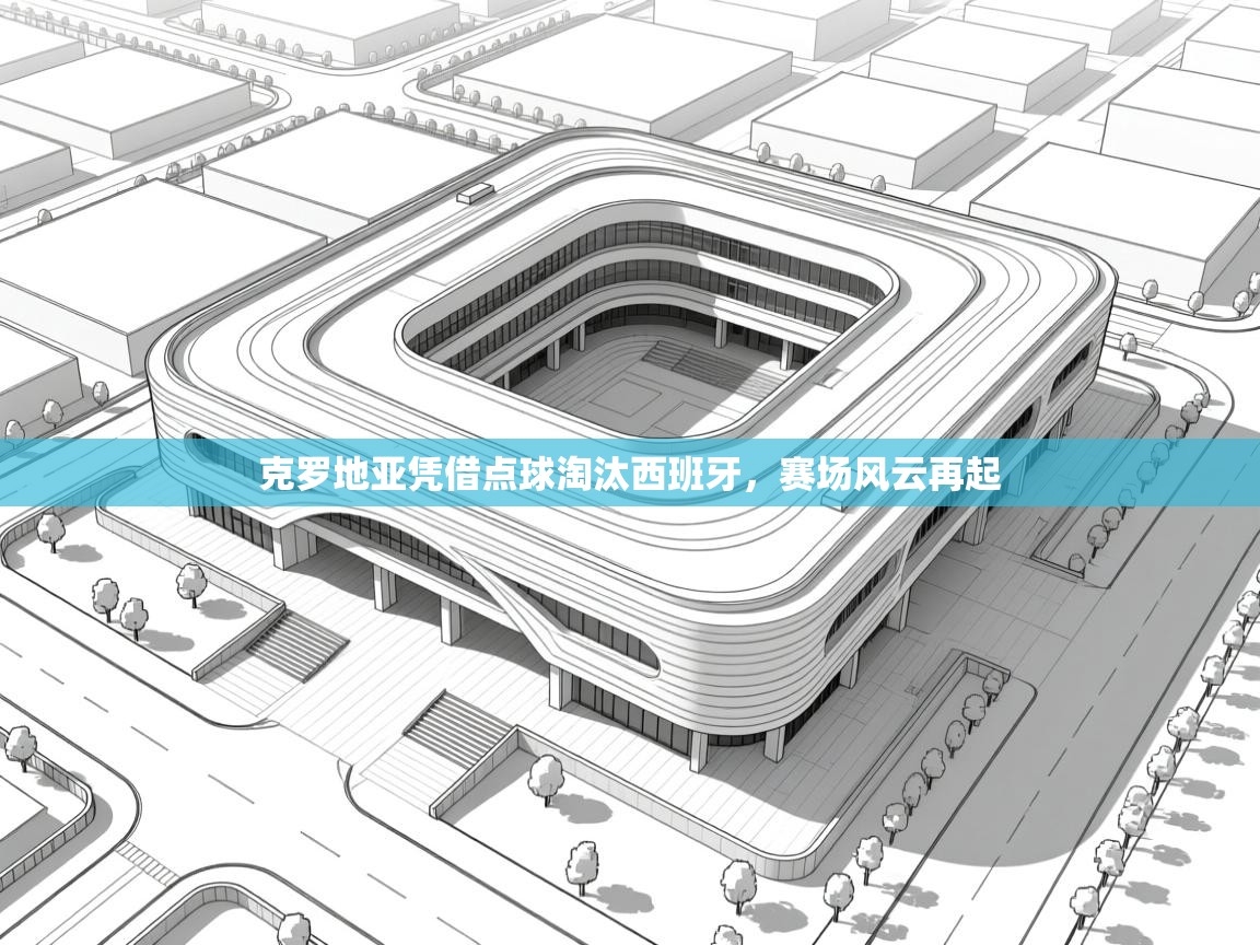 克罗地亚凭借点球淘汰西班牙，赛场风云再起  第1张