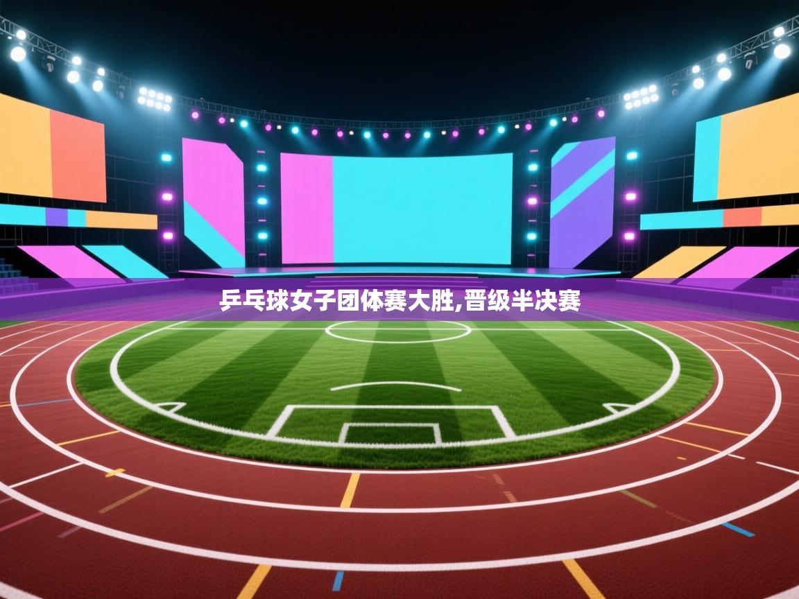 乒乓球女子团体赛大胜,晋级半决赛  第2张