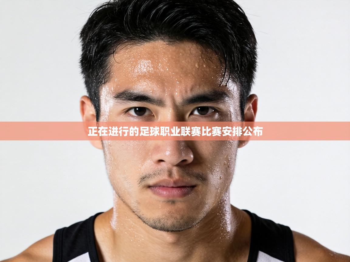 正在进行的足球职业联赛比赛安排公布 第1张