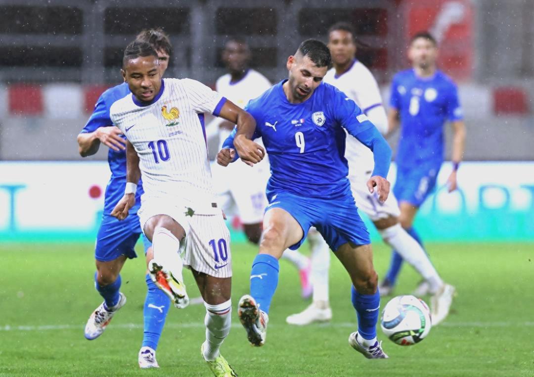 法国队在欧国联比赛中再现强大实力，晋级无忧的简单介绍